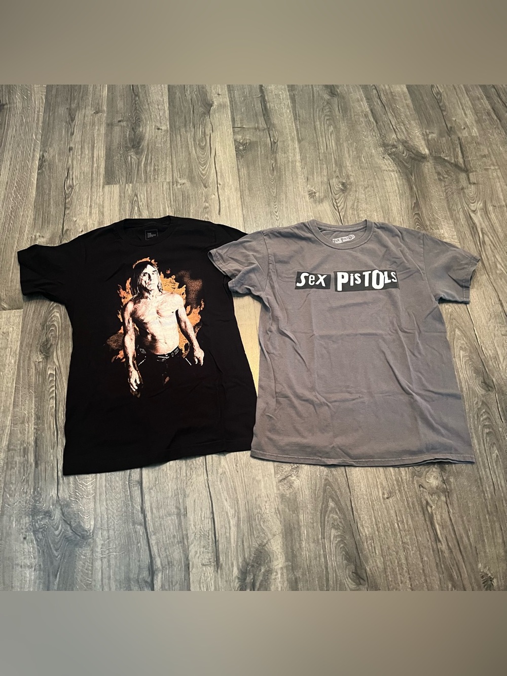 Vintage Punk Rock Shirt Bundle Size Small
